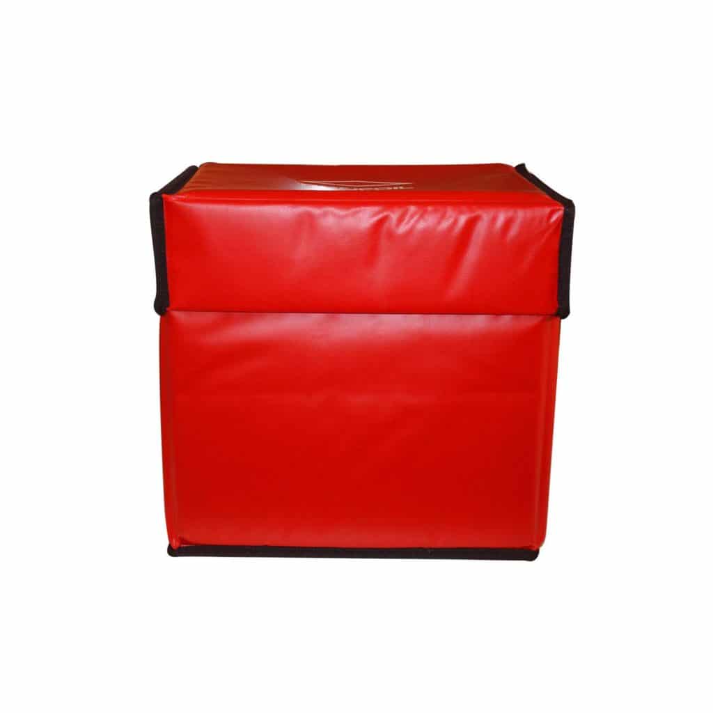 18 Hot Cold Meal Bag Red