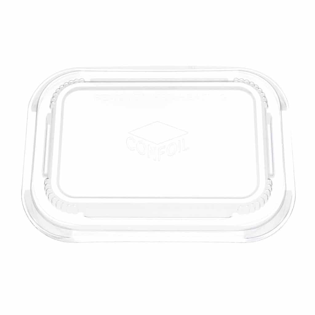 Clear Plastic Clip On Lid to suit DualPak 6060 (300 per carton)