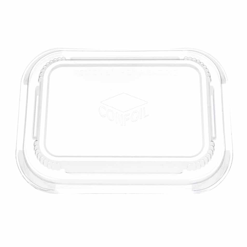 Clear Plastic Clip On Lid to suit DualPak 6100 (180 per carton)
