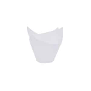 Petite Muffin Wrap White