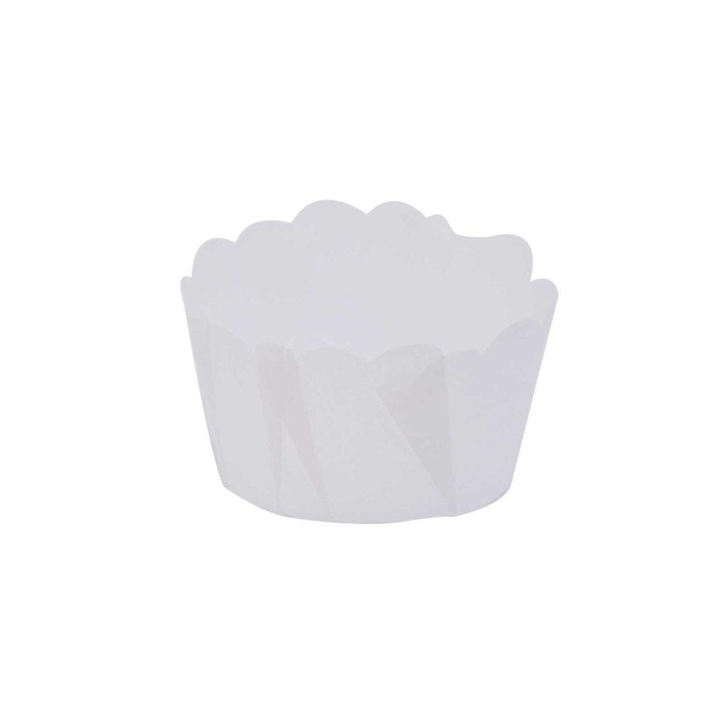 Paper Daisy Cup White Medium