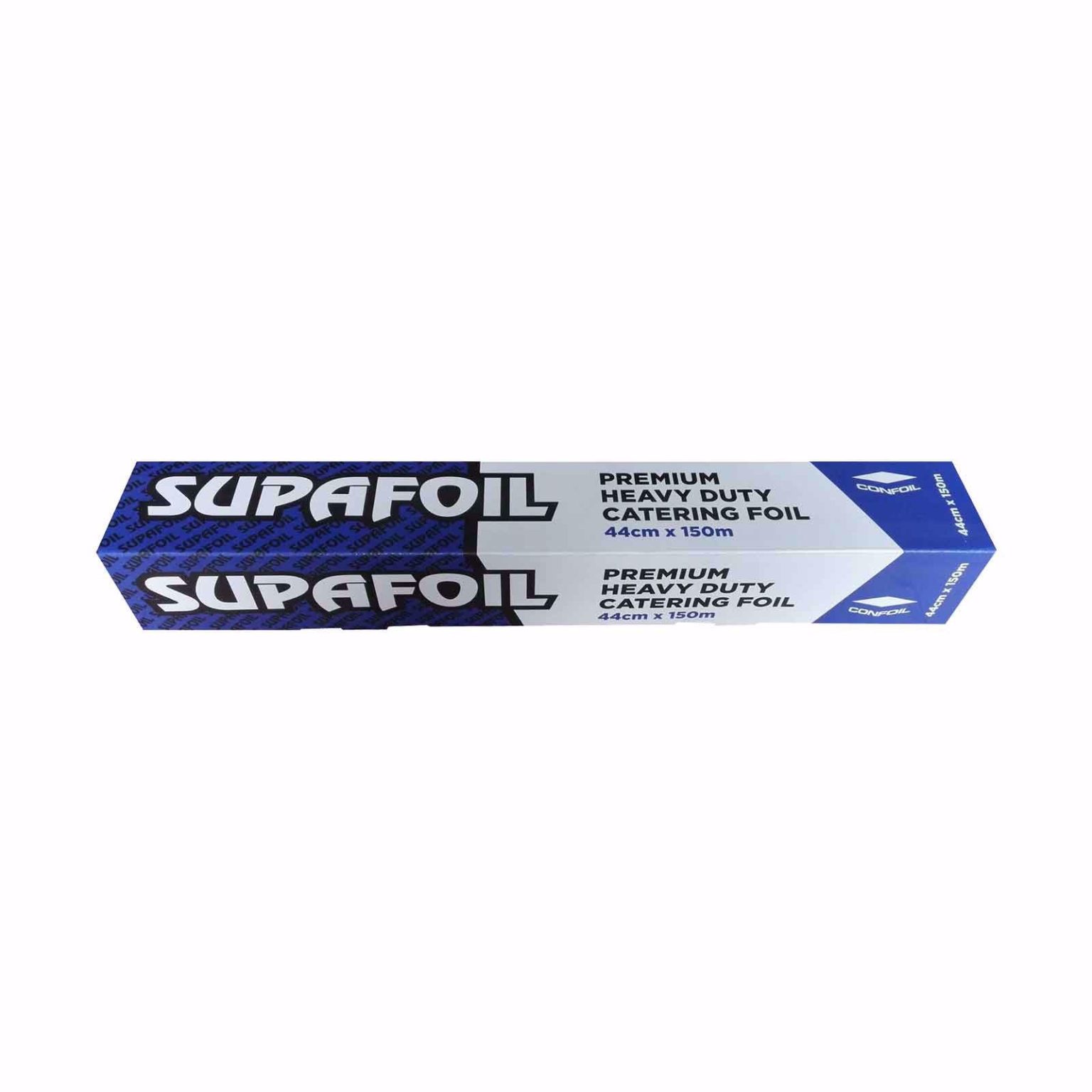 Premium Heavy Duty Catering Foil 44cm x 150m (6 rolls per carton) - Confoil
