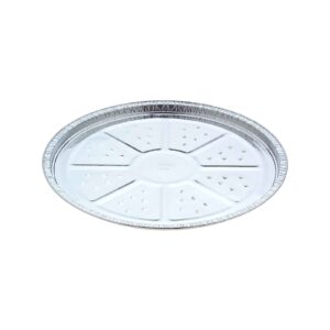 Large Pizza Tray 740ml Perforated (450 per carton)