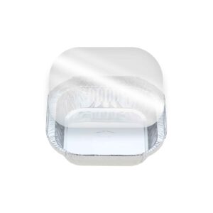 Clear PET Lid to suit 7113 (1000 per pack)