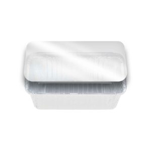 Clear PET Lid to suit 7119 (500 per pack)