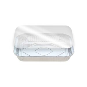 Clear PET Lid to suit 7131 (100 per pack)