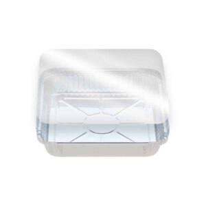 Clear PET Lid to suit 7223 (200 per pack)