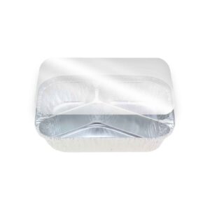 Clear PET Lid to suit 7420 (500 per pack)