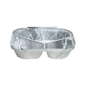 3 Part Meal Tray Deep (500 per carton)