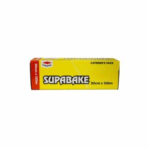 Siliconised Vegetable Parchment Baking Paper Roll 30cm x 120m (6 rolls per carton)
