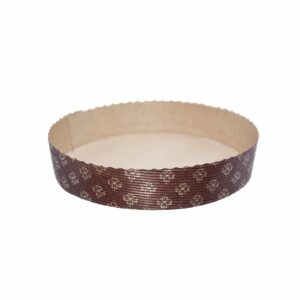 Small Corrugated Tart Mould 965ml (600 per carton)