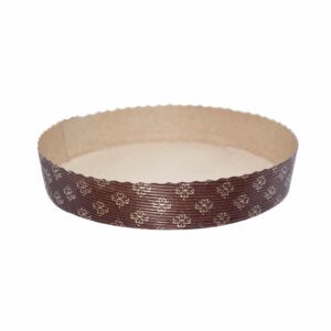 Large Corrugated Tart Mould 1558ml (500 per carton)