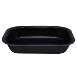 Large Oblong Black 1150ml (180 per carton)