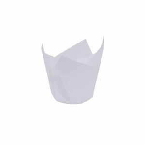 Standard Muffin Wrap White (2500 per carton)