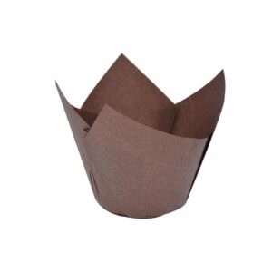 Medium Muffin Wrap Brown (500 per carton)