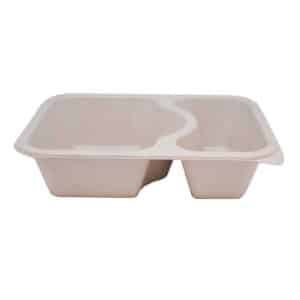 Pulp 2 Cavity Shallow Tray (480 per carton)