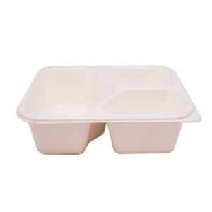 Pulp 3 Cavity Deep Tray (400 per carton)