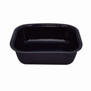 Small Oblong Black 500ml (540 per carton)