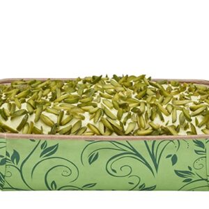 Medium Loaf Mould Green Vine Print (675 per carton)