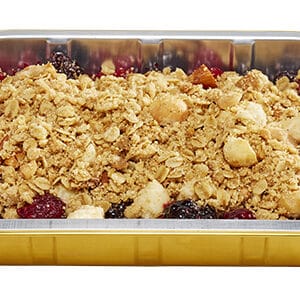 Smoothwall Tray 750ml Gold (600 per carton)