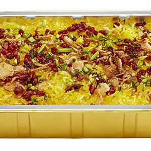 Smoothwall Tray 1000ml Gold (600 per carton)