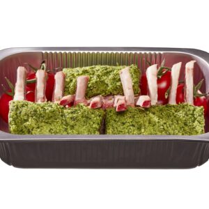 Smoothwall Tray Black 1500ml (300 per carton)