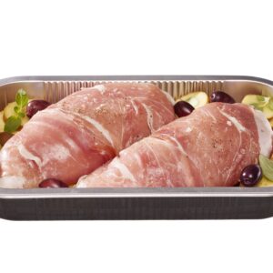 Smoothwall Tray Black 1200ml (300 per carton)