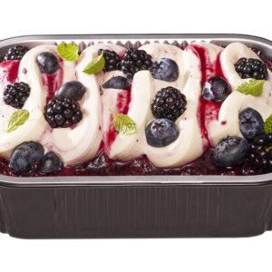 Smoothwall Tray Black 780ml (600 per carton)