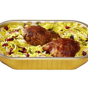 Smoothwall Tray Gold 556ml (720 per carton)