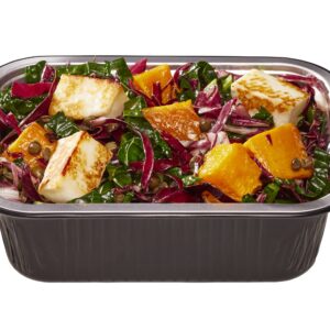 Smoothwall Tray Black 500ml (600 per carton)