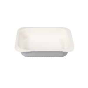 Medium Oblong Neptune Grey 620ml (320 per carton)