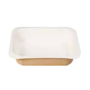 Medium Oblong Kraft Brown 680ml (252 per carton)