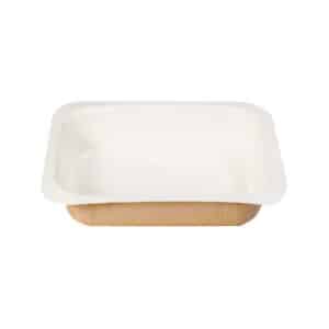 Small Oblong Kraft Brown 500ml (540 per carton)